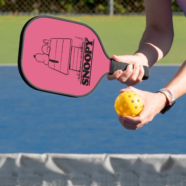 Raquette De Pickleball cacahuètes | Snoopy Le Secret À La Vie (Insitu)