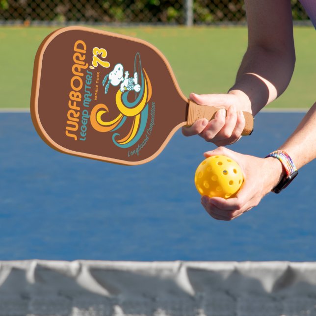 Raquette De Pickleball cacahuètes | Snoopy Surboard Longboard Competition (Insitu)