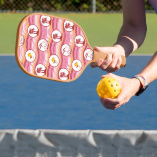 Raquette De Pickleball cacahuètes Snoopy & Woodstock Tropical Cutie