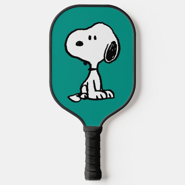 Raquette De Pickleball cacahuètes | Tournages de snoopy (Recto)