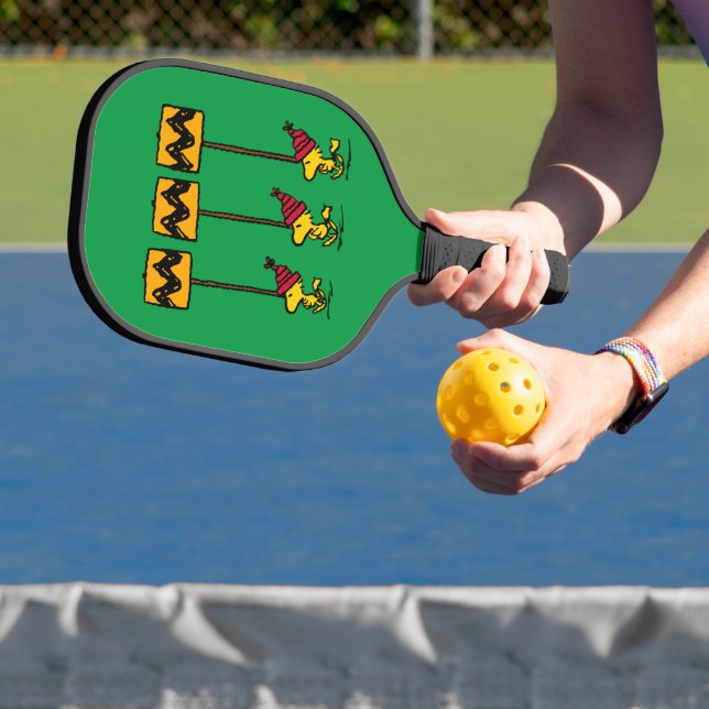 Raquette De Pickleball cacahuètes | Woodstock & Friends Sign March (Insitu)