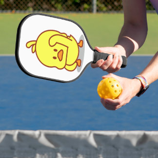 Raquette De Pickleball Cadeau Amoureux des animaux en caoutchouc de canar