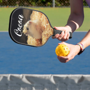 Raquette De Pickleball Cadeau De Hamster Cute Pour Les Amateurs De Hamste
