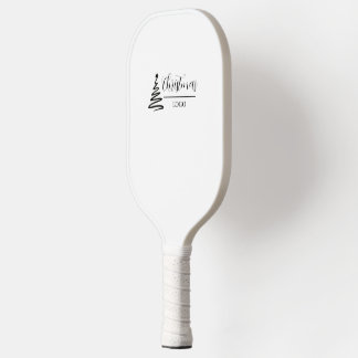 Raquette De Pickleball Cadeau de Noël personnalisé T-Shirt moderne person