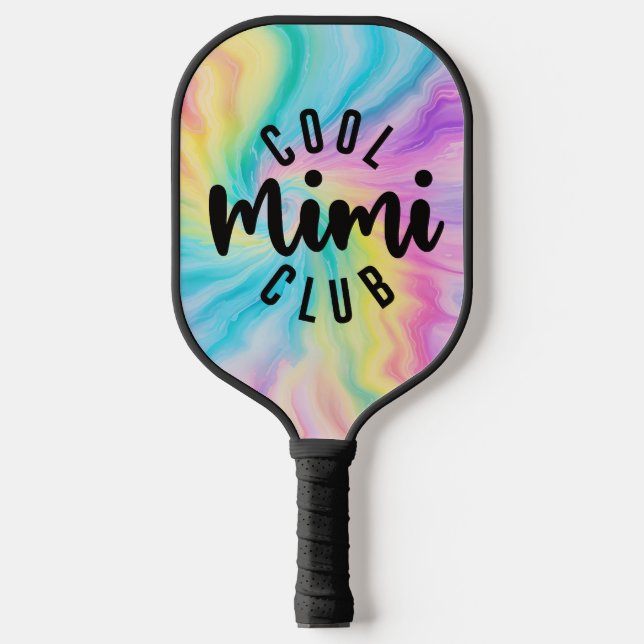 Raquette De Pickleball Cadeau Mimi, Mème Mimi Club Cool, Cadeau pour Mimi (Recto)
