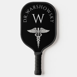 Raquette De Pickleball Caduceus Cadeau pour médecins, infirmière, Médic