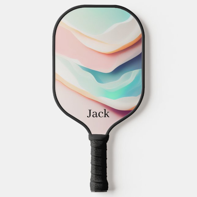 Raquette De Pickleball Calques Pastel (Recto)