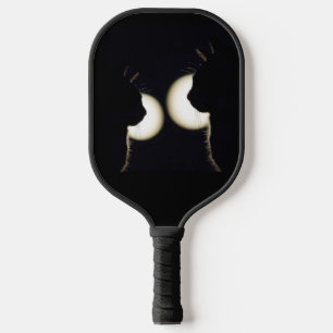 Raquette De Pickleball Cambrioleurs Chats Repérés