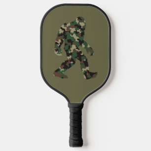 Raquette De Pickleball Camo Bigfoot Sasquatch