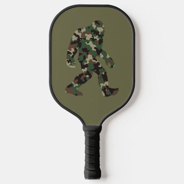 Raquette De Pickleball Camo Bigfoot Sasquatch (Recto)