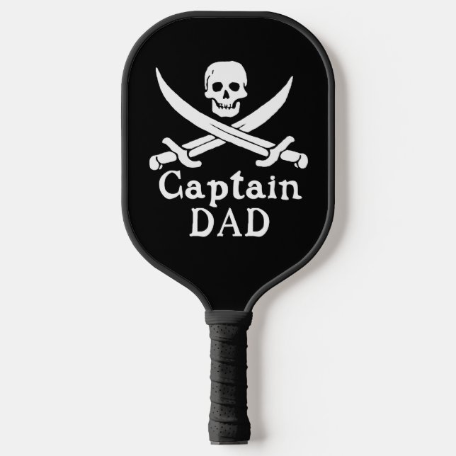 Raquette De Pickleball Capitaine Papa - Classique (Recto)