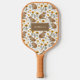 Raquette De Pickleball Capybara Mignon