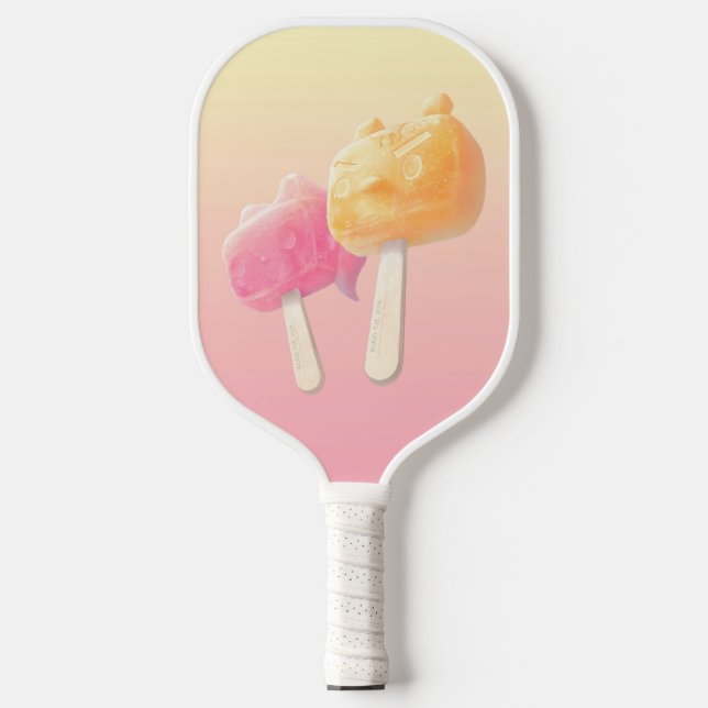 Raquette De Pickleball Caractère Popsicles (Recto)