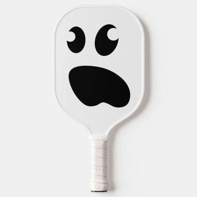 Raquette De Pickleball Caricature amusante face Carbon Fiber Pickleball P (Recto)