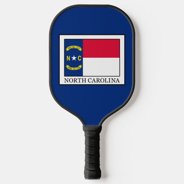 Raquette De Pickleball Caroline du Nord (Recto)