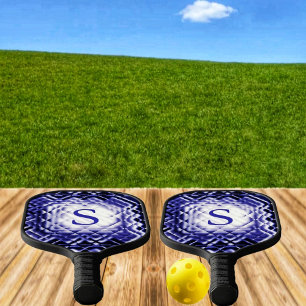 Raquette De Pickleball Carré Dimensionnel-Marine-S
