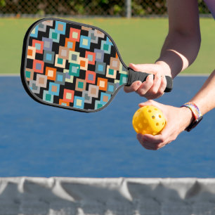 Raquette De Pickleball Carrés légers sur Dark