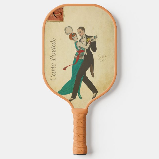 Raquette De Pickleball Carte Paddle Postale Pickleball (Recto)