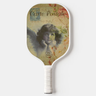 Raquette De Pickleball Carte Paddle Postale Pickleball