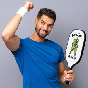 Raquette De Pickleball Cartoon Pickleball Team Real Dill Pick