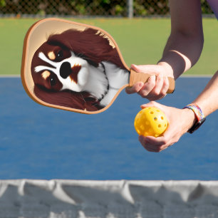 Raquette De Pickleball cavalier roi charles spaniel AI1