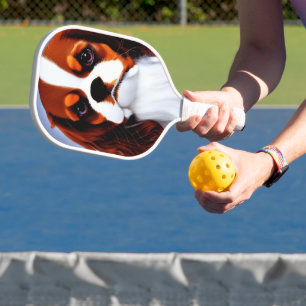 Raquette De Pickleball cavalier roi charles spaniel ai3