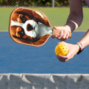 Raquette De Pickleball cavalier roi charles spaniel blenheim anime