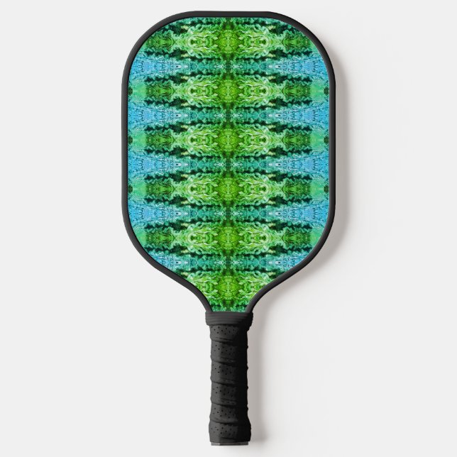 Raquette De Pickleball Cement de noeud x GL Ikat (Recto)
