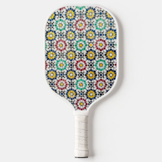 Raquette De Pickleball Céramique marocaine Zellije