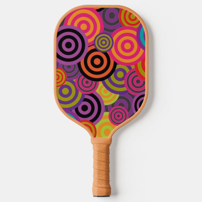 Raquette De Pickleball Cercles Pickleball Paddle (Recto)