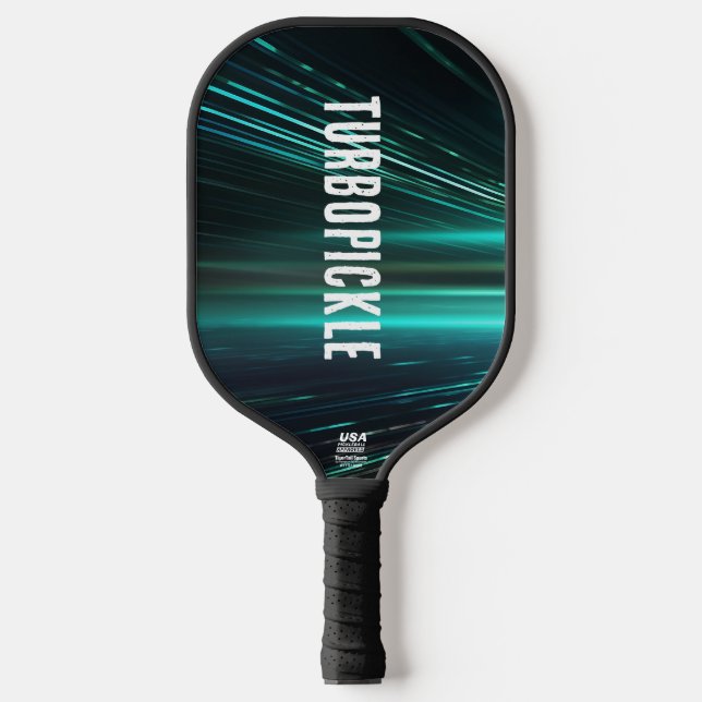Raquette De Pickleball Certificat officiel de Pickleball USA (Recto)