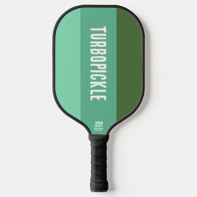 Raquette De Pickleball Certification officielle de Pickleball aux États-U (Recto)