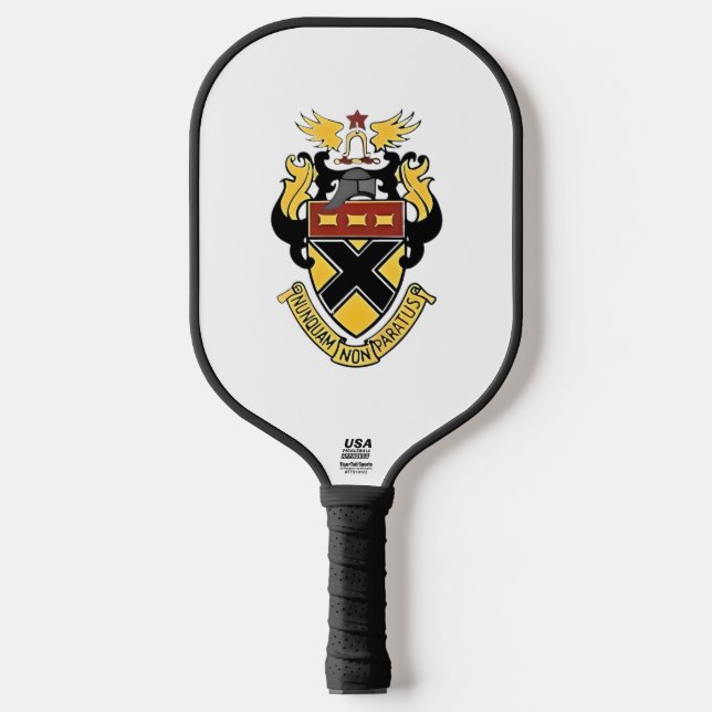 Raquette De Pickleball Certifié Kemper Large Crest (Recto)