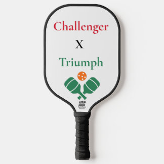 Raquette De Pickleball Challenger X Triumph Minimalist Pickleball Paddle