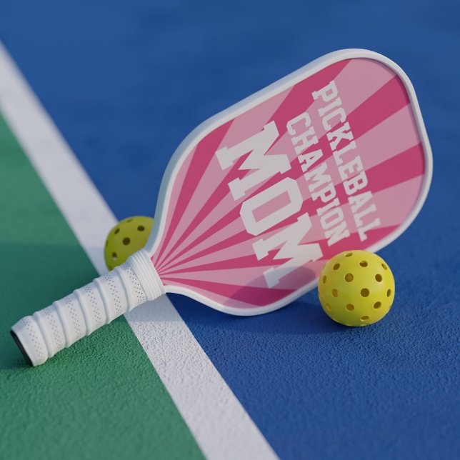 Raquette De Pickleball Champion Maman Pink Pickleball Paddle (Créateur téléchargé)