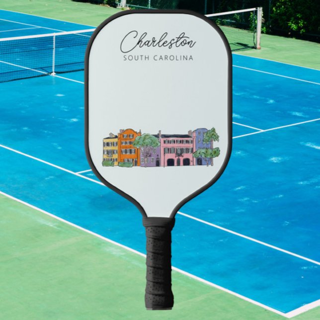 Raquette De Pickleball Charleston Caroline du Sud (Créateur téléchargé)