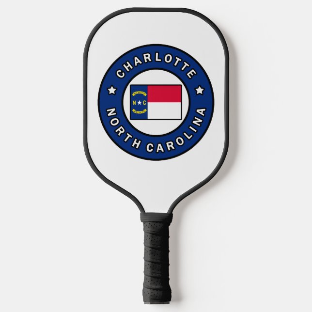 Raquette De Pickleball Charlotte Caroline du Nord (Recto)