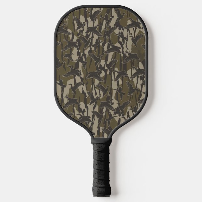 Raquette De Pickleball Chasse à la sauvagine Camo Chasseurs de canards (Recto)