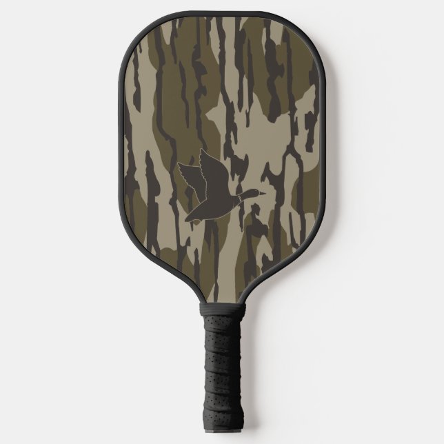 Raquette De Pickleball Chasse au canard Camo Old School (Recto)