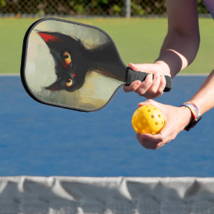 Raquette De Pickleball Chat de pickleball rusé