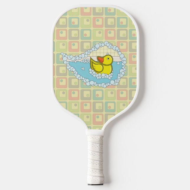Raquette De Pickleball Chaucer le canard en caoutchouc (Recto)