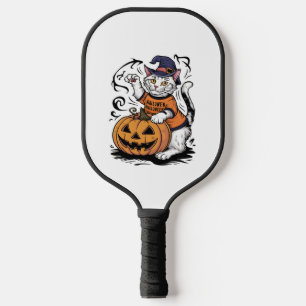Raquette De Pickleball Chaussure de neige Cute Halloween sorcier Citrouil