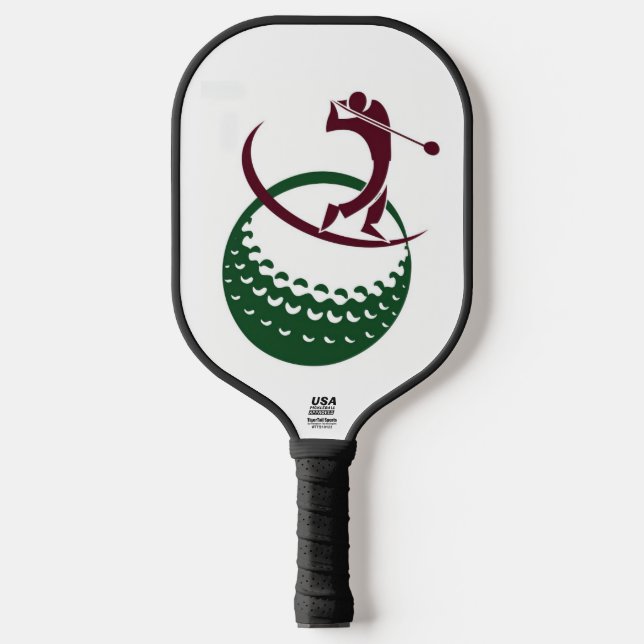 Raquette De Pickleball Cheat at Golf (Recto)