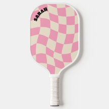 Checkerboard Super Retro Nom personnalisable