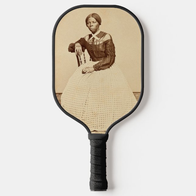 Raquette De Pickleball Chemin de fer abolitionniste Harriet Tubman (Recto)