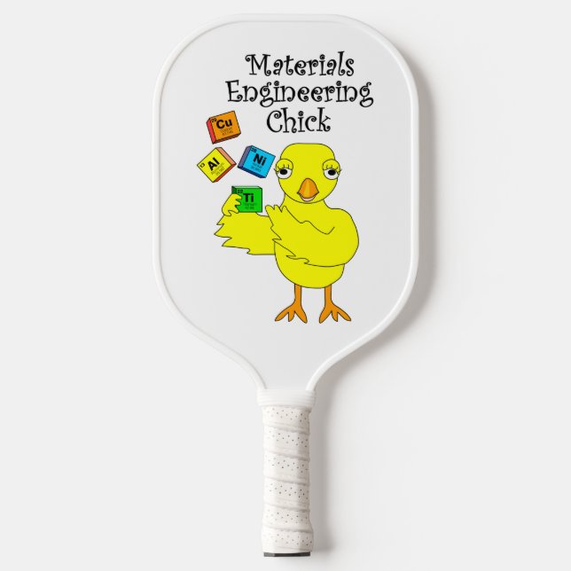 Raquette De Pickleball Chic d'ingénierie des matériaux (Recto)