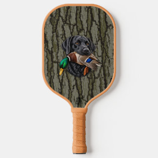 Raquette De Pickleball Chien de chasseur de canards Chasse au gibier d'ea
