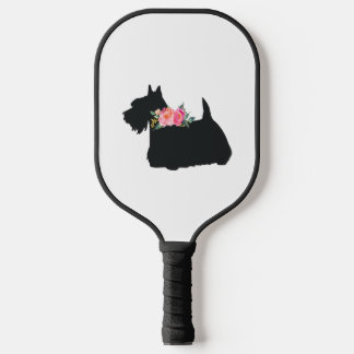 Raquette De Pickleball Chien écossais Terrier Scottie