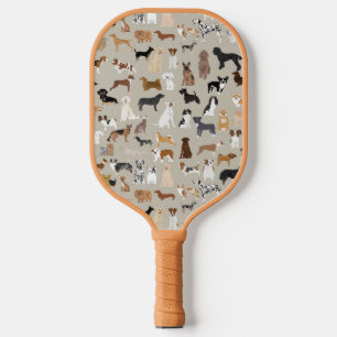 Raquette De Pickleball Chiens Cute animal