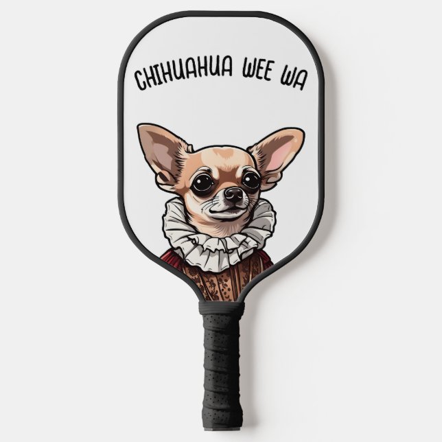 Raquette De Pickleball Chihuahua wee wa (Recto)